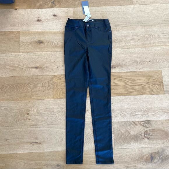 ILTM -  I Love Tyler Madison Skinny Pants in Black - Picture 1 of 7